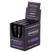 Futurola x Tyson 2.0 Cônes Blunt Sans Tabac Infusés aux Terpènes (12 pcs/présentoir) - Knockout OG