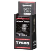 Futurola x Tyson 2.0 Feuilles de Blunt sans Tabac aux Terpènes (25 pcs/présentoir) - The Toad