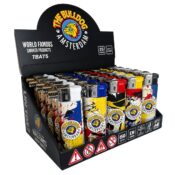The Bulldog Briquets coupe-vent à flamme douce 2 (25 pcs/présentoir)