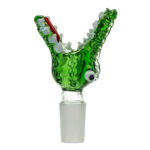 glass bowl crocodile