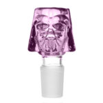 glass bowl darth vader pink