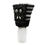glass bowl sponge black