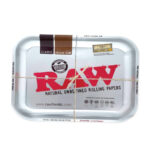 wholesale raw rolling tray metallic silver 3543653