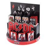 Champ High Briquet Miroir AC/DC (12 pcs/présentoir) Champ High Briquet Miroir AC/DC (12 pcs/présentoir)