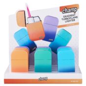 Champ High Gradient Turboflame Lighter 12pcsdisplay 1