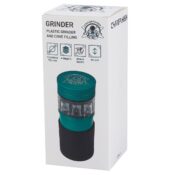Champ High Grinder Plastique & Remplissage Cônes 4 Parties - 70 mm