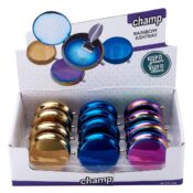 Champ High Pocket Rainbow Ashtray 12pcsdisplay 1