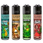 Clipper Classic Large 420 Fairytales (48 pièces/présentoir) Clipper Classic Large 420 Fairytales (48 pièces/présentoir)