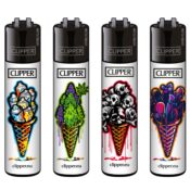 Clipper Classic Large Gaufres Glacées (48 pièces/présentoir)