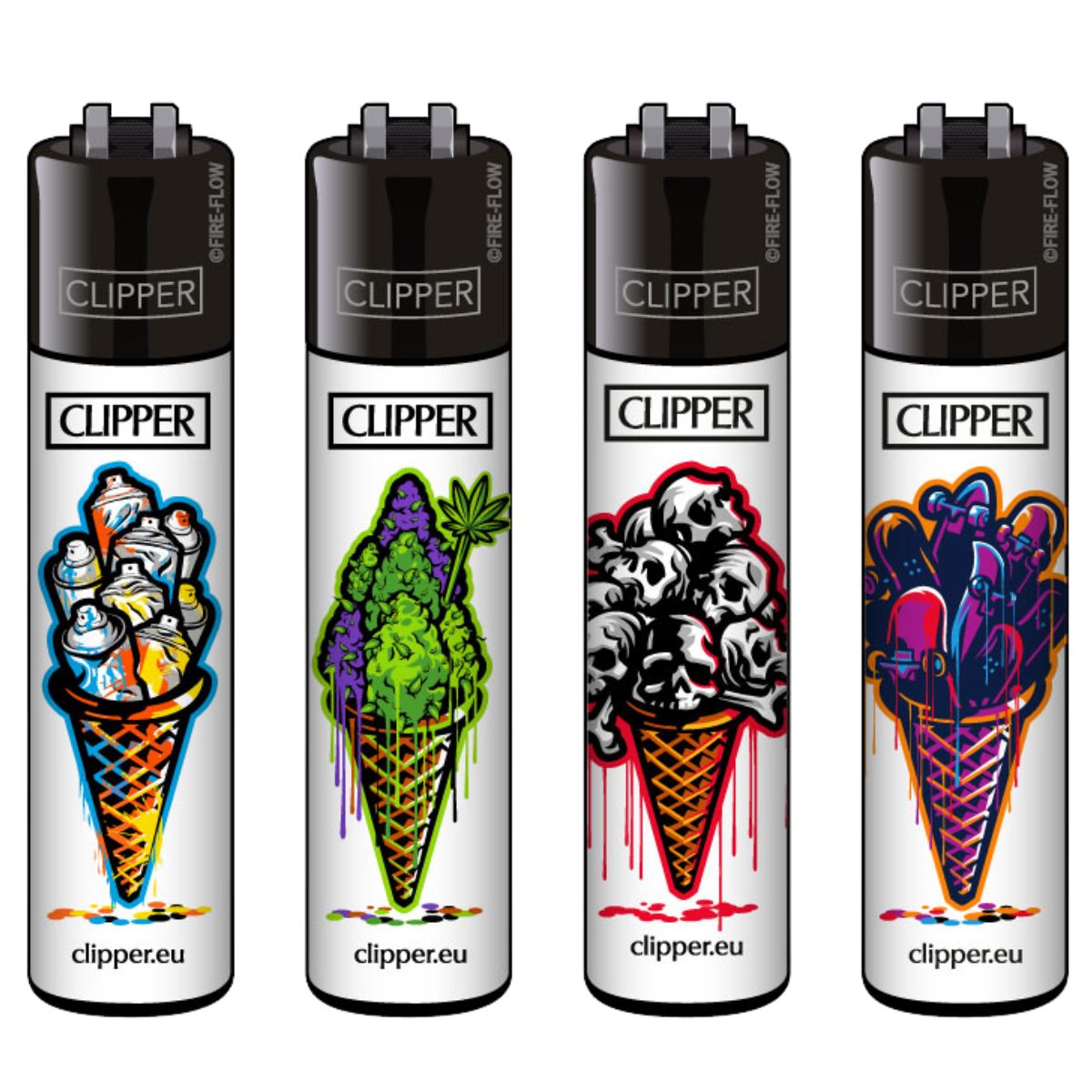 Clipper Classic Large Gaufres Glacées (48 pièces/présentoir) Clipper Classic Large Gaufres Glacées (48 pièces/présentoir)