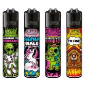 Clipper Classic Large Mix Slogan 14 (48 pcs/présentoir)