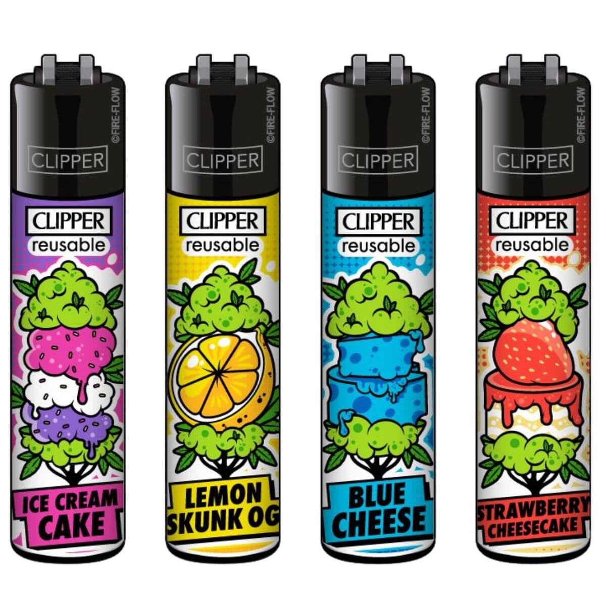 Clipper Classic Large Strainz 5 (48 pièces/présentoir) Clipper Classic Large Strainz 5 (48 pièces/présentoir)