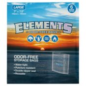 Elements Sacs de rangement anti-odeur Grand