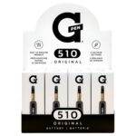G-Pen 510 Original Battery (20 pièces/présentoir) - Noir