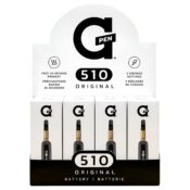 G-Pen 510 Original Battery (20 pièces/présentoir) - Noir