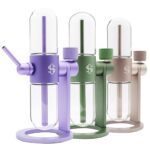 Stündenglass Gravity Infuser Narguilé à Gravité 360 Degrés Stündenglass Gravity Infuser 360 Degrees Gravity Hookah