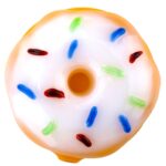 Goody Glass Pipe à main Donut Goody Glass Pipe à main Donut