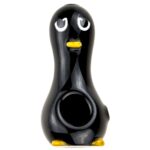 Goody Glass Pipe à main Penguin Goody Glass Pipe à main Penguin