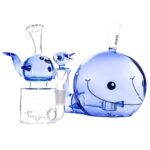 Hemper Blue Whale Bong Hemper Blue Whale Bong