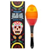 Hemper Dia De Los Muertos Maraca Hand Pipe 4