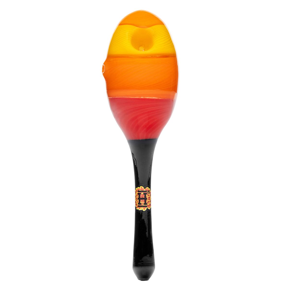 Hemper Pipe à main maraca Dia De Los Muertos Hemper Pipe à main maraca Dia De Los Muertos