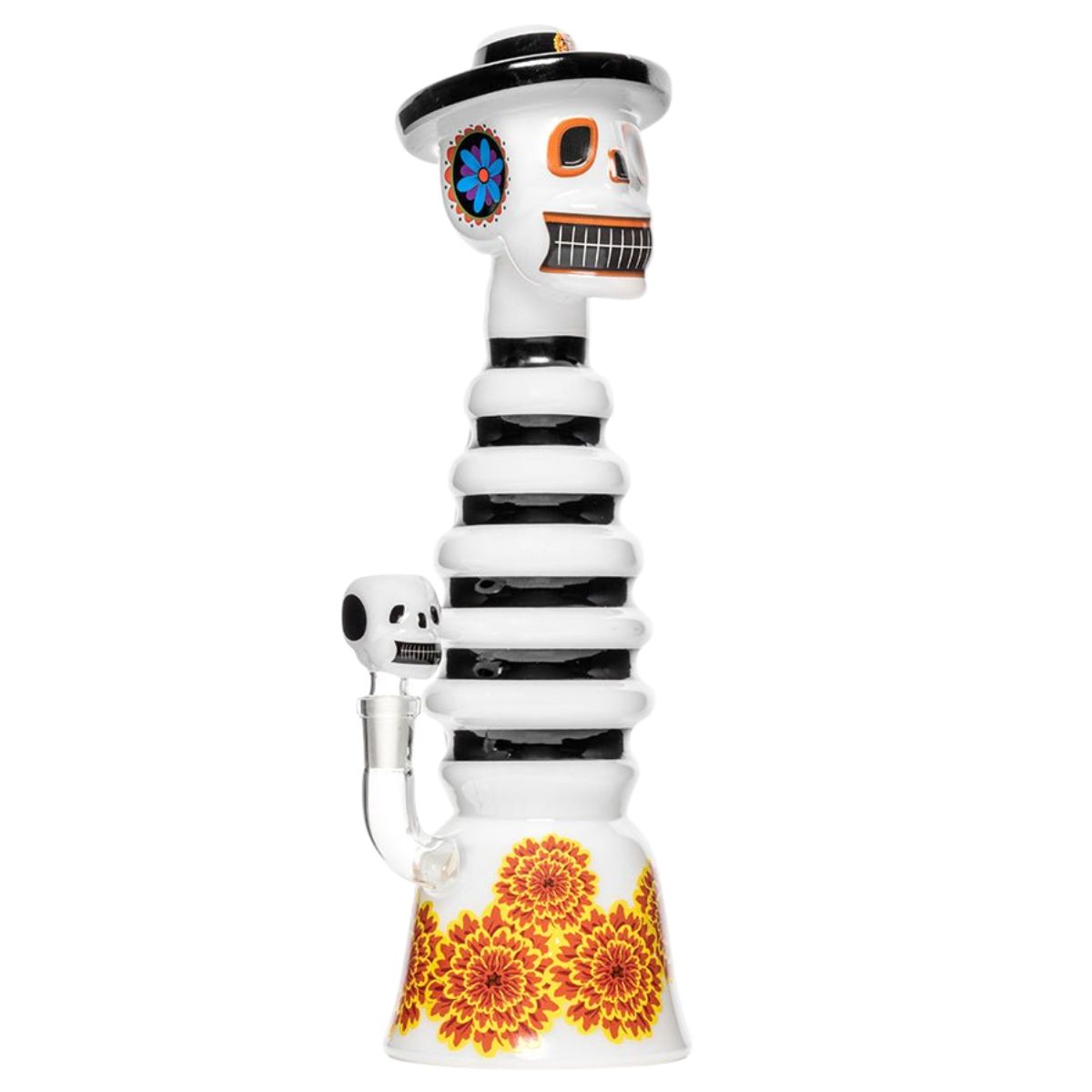Hemper Bong XL Dia De Los Muertos Hemper Bong XL Dia De Los Muertos