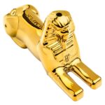 Hemper Égypte Pipe à main en verre Sphinx Hemper Égypte Pipe à main en verre Sphinx