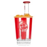 Hemper Popcorn Puffco Peak Top en Verre Hemper Popcorn Puffco Glass Attachment