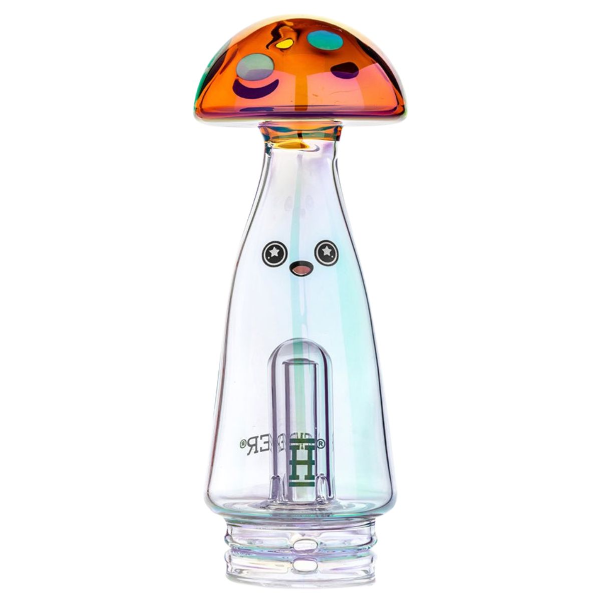 Accessoire en verre Hemper Trippy Shroom pour Puffco Accessoire en verre Hemper Trippy Shroom pour Puffco