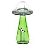 Hemper UFO Vortex Puffco Peak Top en Verre Hemper Accessoire en verre UFO Vortex pour Puffco
