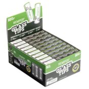 Hemper Glass Filter Tips Pack de 5 (10 pcs/présentoir) - 10 mm