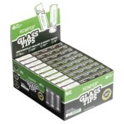 Hemper Glass Filter Tips Pack de 5 (10 pcs/présentoir) - 6 mm