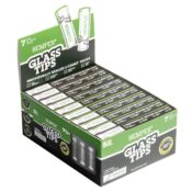 Hemper Glass Filter Tips Pack de 5 (10 pcs/présentoir) - 7 mm