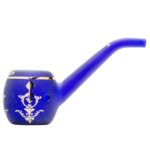 Hemper Pipe à Main Œuf Orné de Bijoux Hemper Pipe à Main Œuf Orné de Bijoux