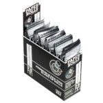 Hemper Rouleaux de papier King Size blanc classique avec filtre en verre (12 pièces/présentoir) Hemper Rouleaux de papier King Size blanc classique avec filtre en verre (12 pièces/présentoir)