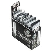 Hemper Rouleaux de papier King Size blanc classique avec filtre en verre (12 pièces/présentoir)