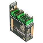 Hemper King Size Glass Tipped Natural Brown Paper Rolls (12 pièces/présentoir)