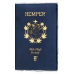 Hemper Pipe à main Passport Mile High