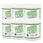 Hemper Tech Cotons-tiges 200 pcs (6 pcsprésentoir)