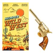 Hemper Wild West Peacemaker Hand Pipe 7