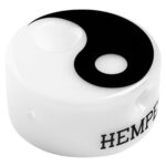 Hemper Pipe à main Yin-Yang Hemper Pipe à main Yin-Yang