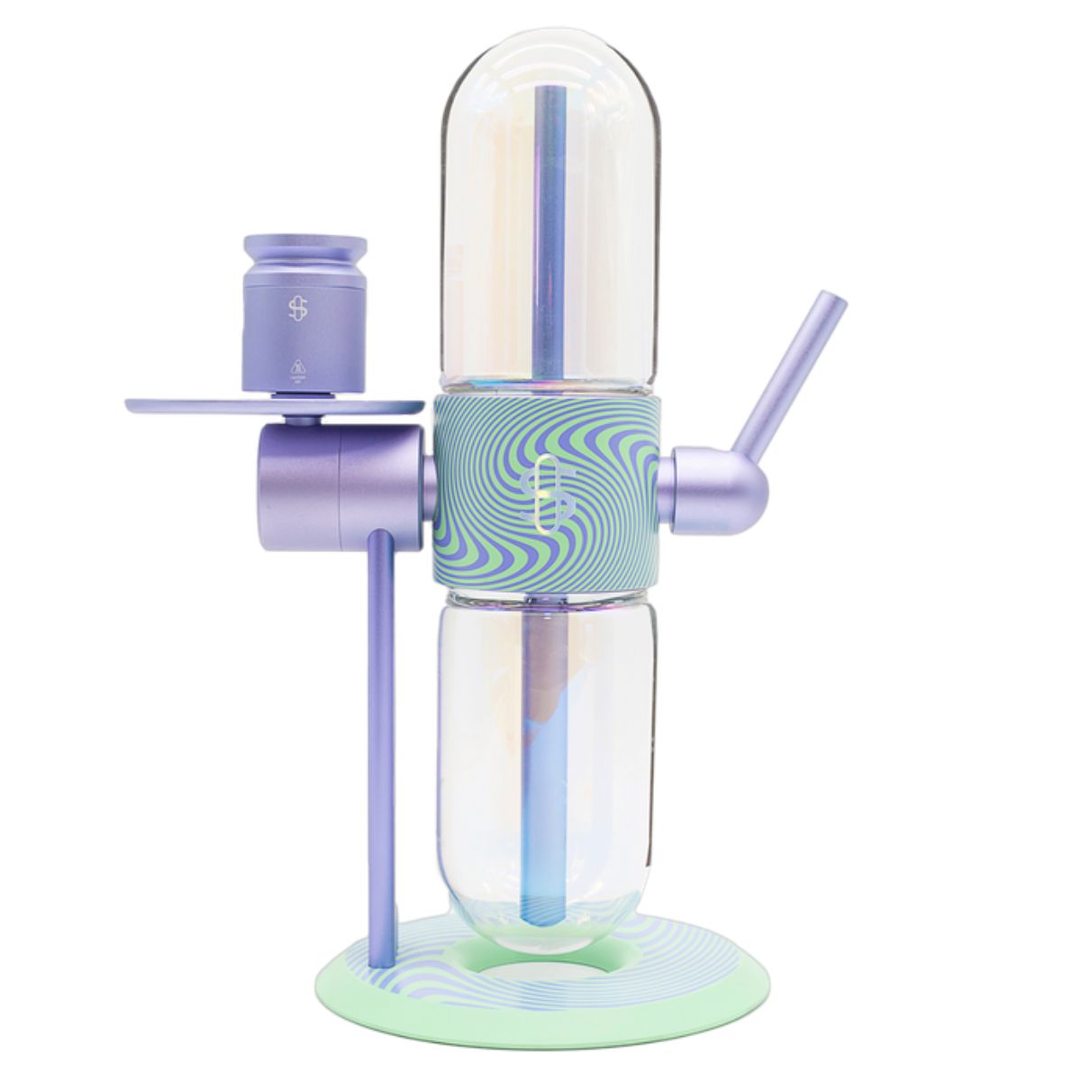 Khalifa x Stündenglass Gravity Infuser Classic - Violet Sky / Mints Khalifa x Stündenglass Gravity Infuser Classic - Violet Sky / Mints