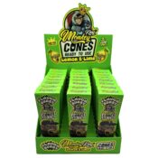 Monkey King Cônes aromatisés KS Citron & Lime (24 pcs/présentoir)