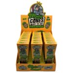 Monkey King KS Flavor Cones Pineapple (24 pièces/présentoir)