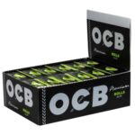 OCB Premium Rolls Slim (24 pcs/présentoir)