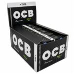 OCB Premium Rouleaux Ultra Fins + Filtres (24 pcs/présentoir) OCB Premium Rouleaux Ultra Fins + Filtres (24 pcs/présentoir)
