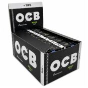 OCB Premium Rouleaux Ultra Fins + Filtres (24 pcs/présentoir)