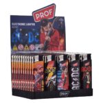 Prof Briquet Fixflame AC/DC (50 pcs/présentoir) Prof Briquet Fixflame AC/DC (50 pcs/présentoir)
