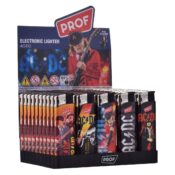 Prof Briquet Fixflame AC/DC (50 pcs/présentoir)