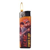 Prof ACDC Fixflame Lighter 50pcsdisplay 7